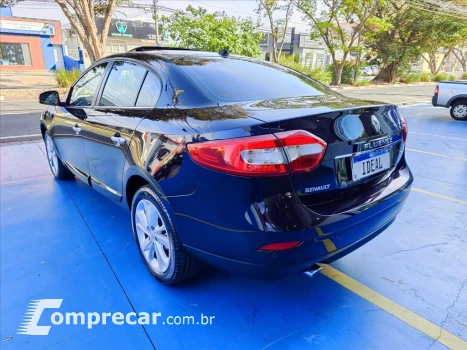 FLUENCE 2.0 PRIVILÉGE 16V FLEX 4P AUTOMÁTICO