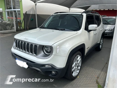 JEEP RENEGADE 1.8 16V Limited 4 portas