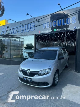 Renault SANDERO Authentique Hi-Power 1.0 16V 5p 4 portas