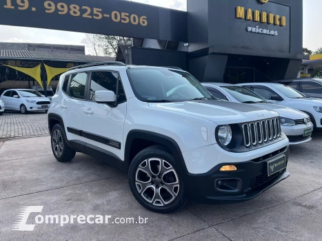 JEEP RENEGADE 1.8 16V Longitude 4 portas