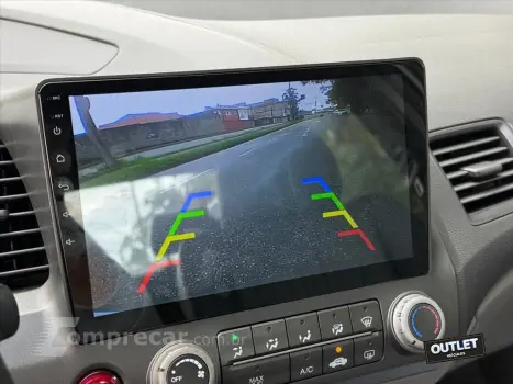 CIVIC 1.8 LXL 16V FLEX 4P AUTOMÁTICO