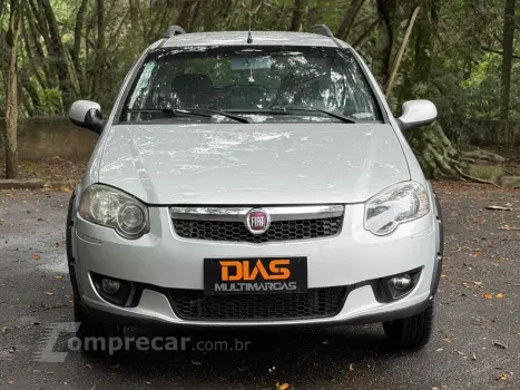 PALIO 1.6 TREKKING WEEKEND 16V FLEX 4P MANUAL