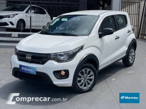 Fiat MOBI 1.0 EVO FLEX LIKE. MANUAL 4 portas