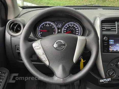 VERSA 1.6 16V FLEXSTART SV 4P XTRONIC