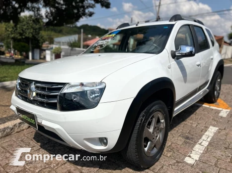 Renault DUSTER 1.6 Hi-Flex 16V Mec. 4 portas