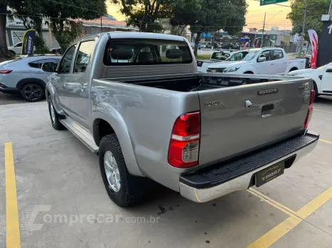 Hilux 2.7 Srv 4X2 Cd 16V Flex 4P Automático