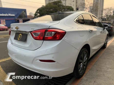 Cruze Sedan 1.4 16V 4P LTZ FLEX TURBO AUTOMÁTICO