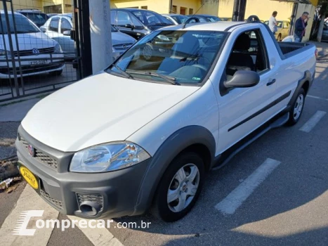 Fiat STRADA - 1.4 MPI HARD WORKING CS 8V 2P MANUAL 4 portas