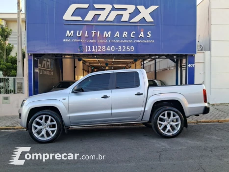 Volkswagen Amarok 2.0 16V 4X4 SE CABINE DUPLA TURBO INTERCOOLER 4 portas