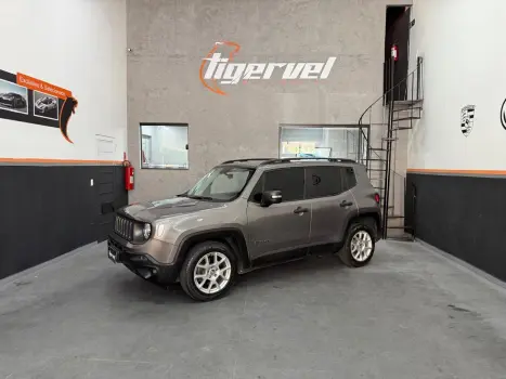 JEEP Renegade 1.8 16V Flex Sport 4P Automático 4 portas