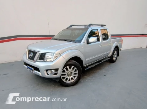 NISSAN Frontier SL CD 4x4 2.5TB Diesel Aut 4 portas