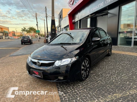 CIVIC 1.8 LXL 16V FLEX 4P AUTOMÁTICO