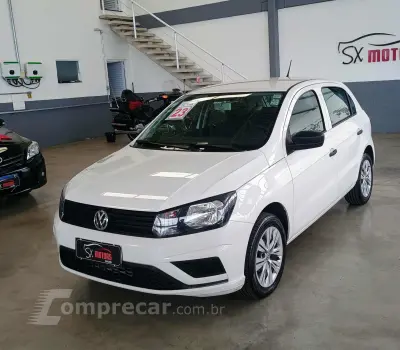 Volkswagen GOL 1.0 12V MPI Totalflex 4 portas