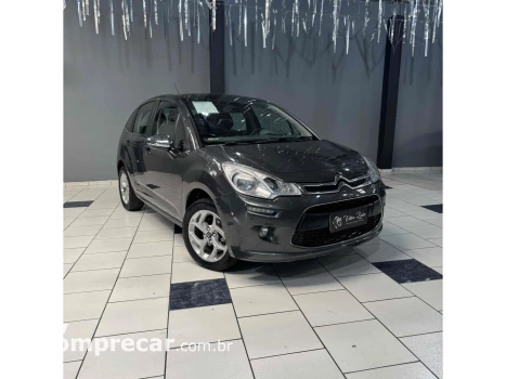 CITROEN C3 1.6 EXCLUSIVE 16V FLEX 4P AUTOMÁTICO 4 portas