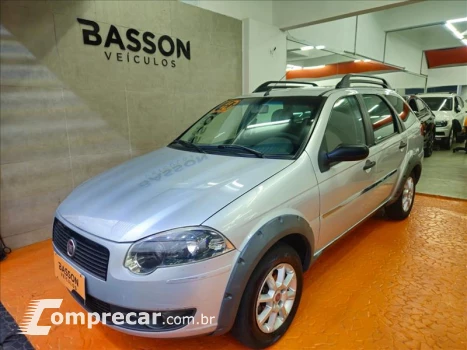 Fiat PALIO 1.4 MPI Trekking Weekend 8V 4 portas