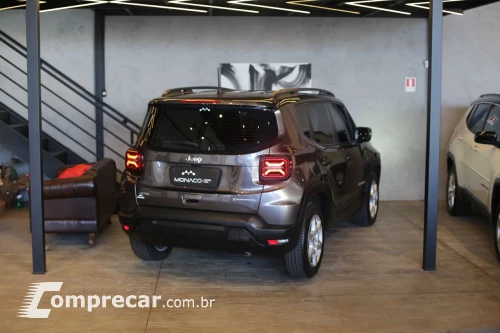 Renegade 1.3 16V 4P FLEX T270 SPORT TURBO AUTOMÁTICO