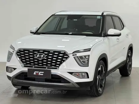 Hyundai CRETA 2.0 FLEX ULTIMATE AUTOMÁTICO 4 portas