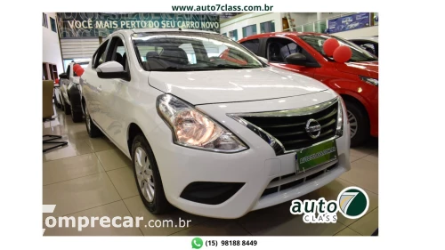 VERSA - 1.6 16V START SV 4P XTRONIC