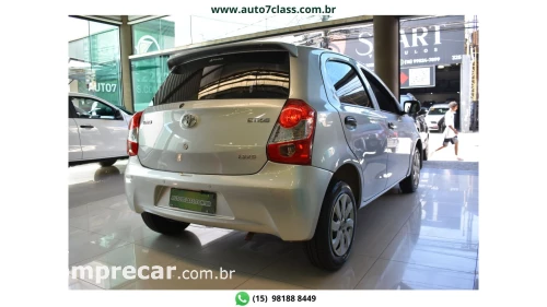 ETIOS HATCH - 1.3 16V 4P MANUAL