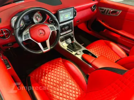 SLK 250 - 1.8 CGI 16V TURBO 2P AUTOMÁTICO