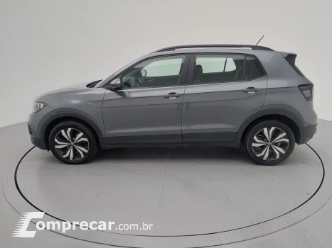 T-CROSS 1.0 200 TSI TOTAL FLEX AUTOMÁTICO