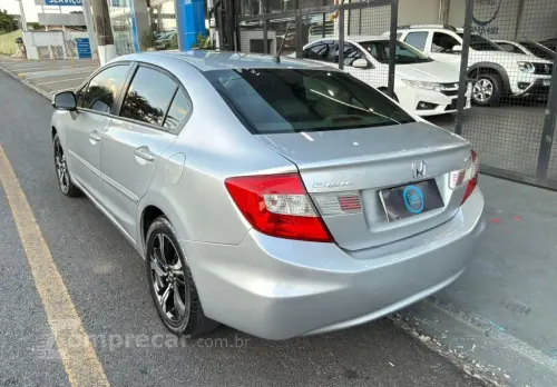 Civic Sedan LXS 1.8/1.8 Flex 16V Aut. 4p