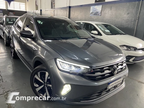 Volkswagen NIVUS 1.0 200 TSI TOTAL FLEX HIGHLINE AUTOMÁTICO 4 portas