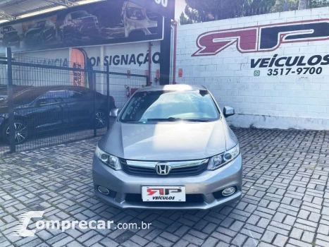 Civic Sedan LXS 1.8/1.8 Flex 16V Aut. 4p