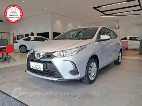 Toyota YARIS 1.5 16V FLEX XL MULTIDRIVE 4 portas