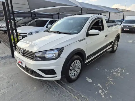 Volkswagen Saveiro 1.6 16V FLEX MSI ROBUST CABINE SIMPLES 2 portas