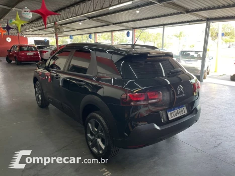 C4 Cactus 1.6 16V 4P 120 FLEX FEEL AUTOMÁTICO