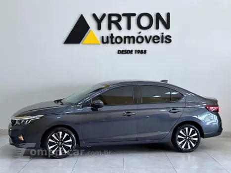 Honda City Sedan 1.5 16V 4P EXL FLEX AUTOMÁTICO 4 portas