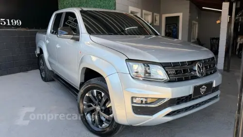 Volkswagen AMAROK Highline CD 3.0 4x4 TB Dies. Aut. 4 portas