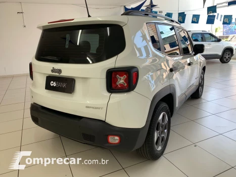 Renegade 1.8 16V 4P FLEX SPORT AUTOMÁTICO