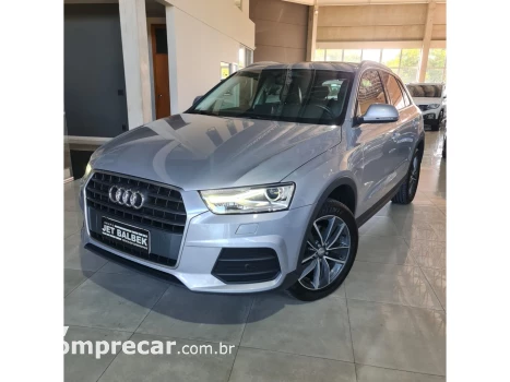 Audi Q3 1.4 TFSI AMBIENTE FLEX 4P S TRONIC 5 portas