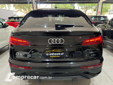 Q5 S-Line Black 2.0 TFSI Quat. S-Tronic