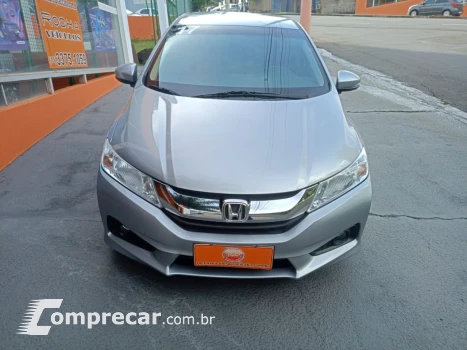 City Sedan 1.5 16V 4P EX FLEX AUTOMÁTICO