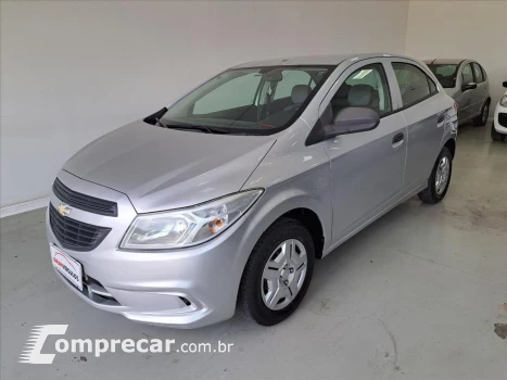 CHEVROLET ONIX 1.0 MPFI LS 8V FLEX 4P MANUAL 4 portas