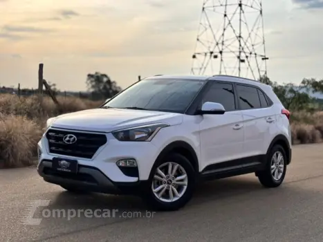 Hyundai CRETA 1.6 16V FLEX PULSE MANUAL 4 portas