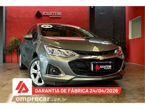 CHEVROLET CRUZE 1.4 TURBO LT 16V FLEX 4P AUTOMÁTICO 4 portas