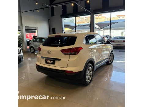 CRETA 1.6 16V FLEX ATTITUDE AUTOMÁTICO