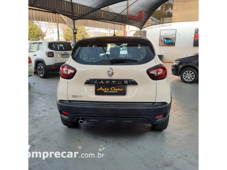 CAPTUR 1.6 16V SCE FLEX LIFE X-TRONIC