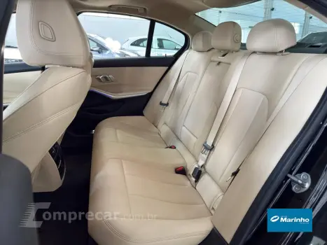 330i 2.0 16V TURBO GASOLINA M SPORT AUTOMÁTICO