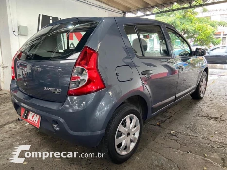 SANDERO 1.6 EXPRESSION 16V FLEX 4P MANUAL