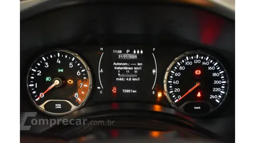 RENEGADE - 1.8 16V LONGITUDE 4P AUTOMÁTICO