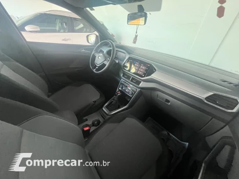 T-CROSS 1.0 200 TSI TOTAL FLEX COMFORTLINE AUTOMÁTICO