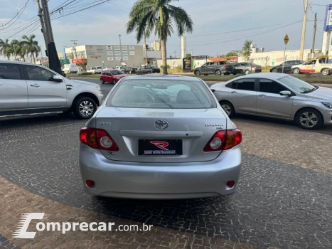 COROLLA 1.8 XEI 16V FLEX 4P AUTOMÁTICO