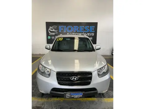 SANTA FE 2.7 MPFI GLS V6 24V 200CV GASOLINA 4P AUTOMÁTICO