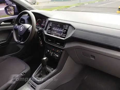 T-Cross 1.0 4P 200 TSI FLEX SENSE AUTOMÁTICO