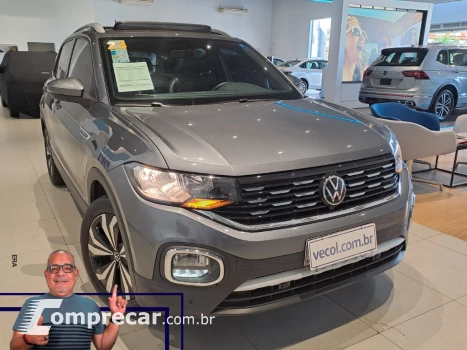 Volkswagen T-Cross 1.4 4P 250 TSI FLEX HIGHLINE AUTOMÁTICO 4 portas